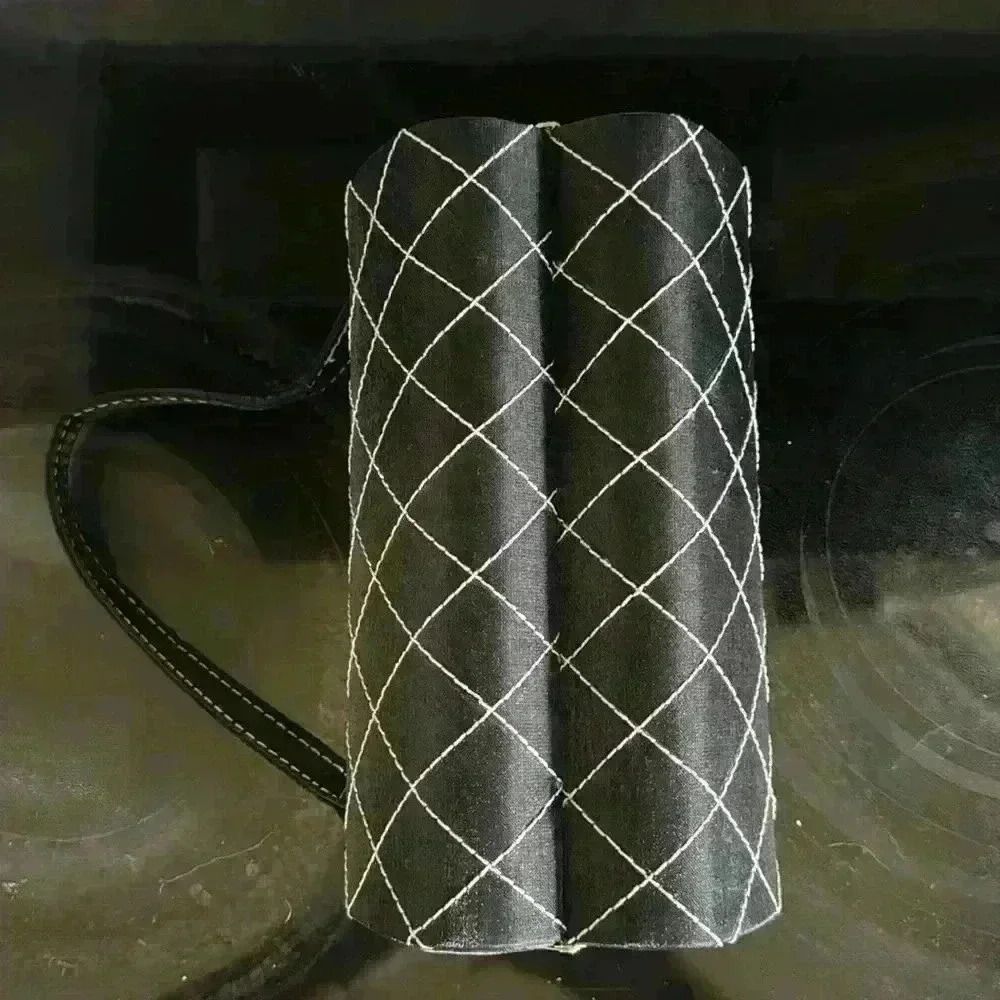 Unbranded Black Clutch Purse - Picture 3 of 4